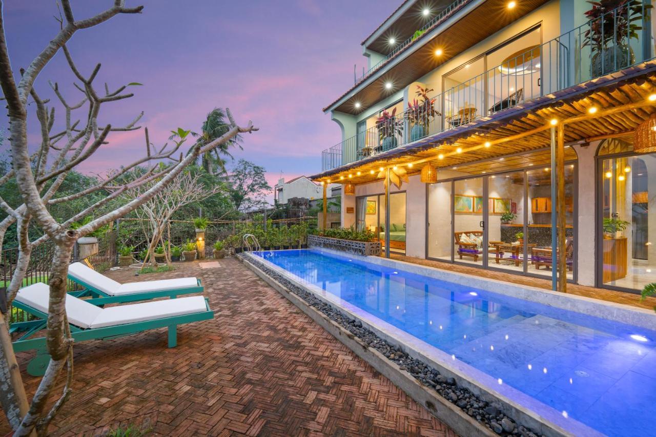 Bon Sand Villa & Spa Hoi An Luaran gambar
